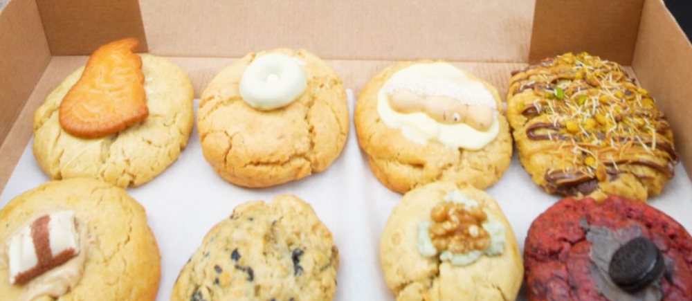 Caja de cookies de Dulce Chai