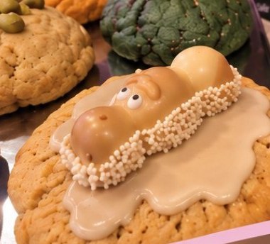 Cookie decorada