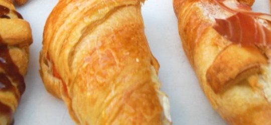 Croissants salados