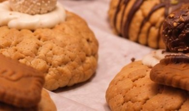 Cookies en el mostrador